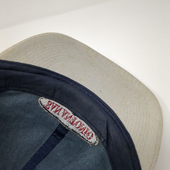 San Antonio Texas Slideback Hat Multicolor OS Adjustable Embroidered Cotton - Picture 7 of 8